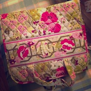 Vera Bradley travel toiletries bag